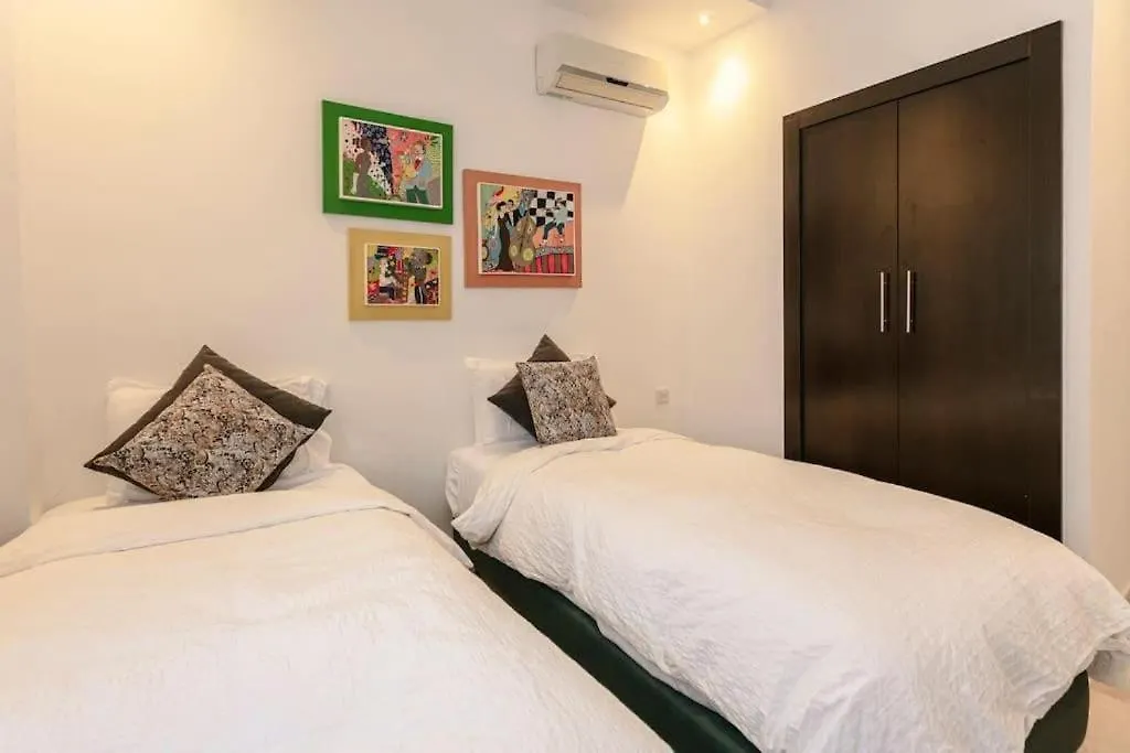 Апартаменты Sculpted Serenity - 2Br Marrakech Center Gueliz Марракеш