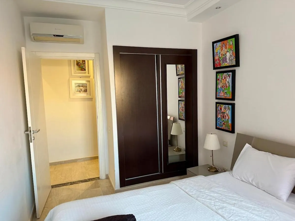 Апартаменты Sculpted Serenity - 2Br Marrakech Center Gueliz Марракеш Марокко