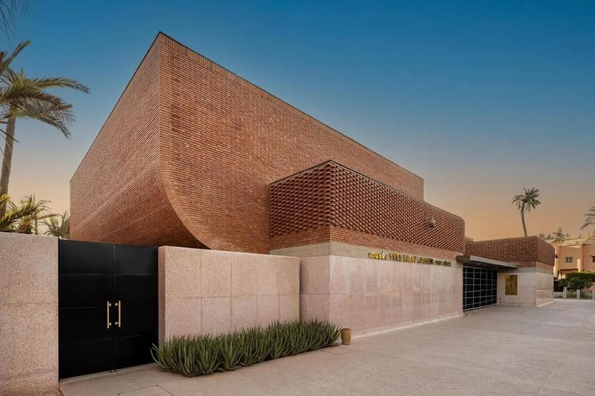Διαμέρισμα Sculpted Serenity - 2Br Marrakech Center Gueliz Μαρακές