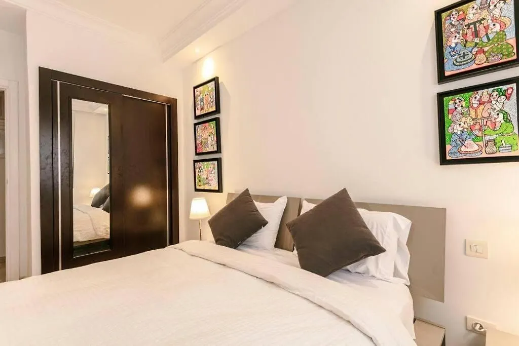 Διαμέρισμα Sculpted Serenity - 2Br Marrakech Center Gueliz Μαρακές Μαρόκο