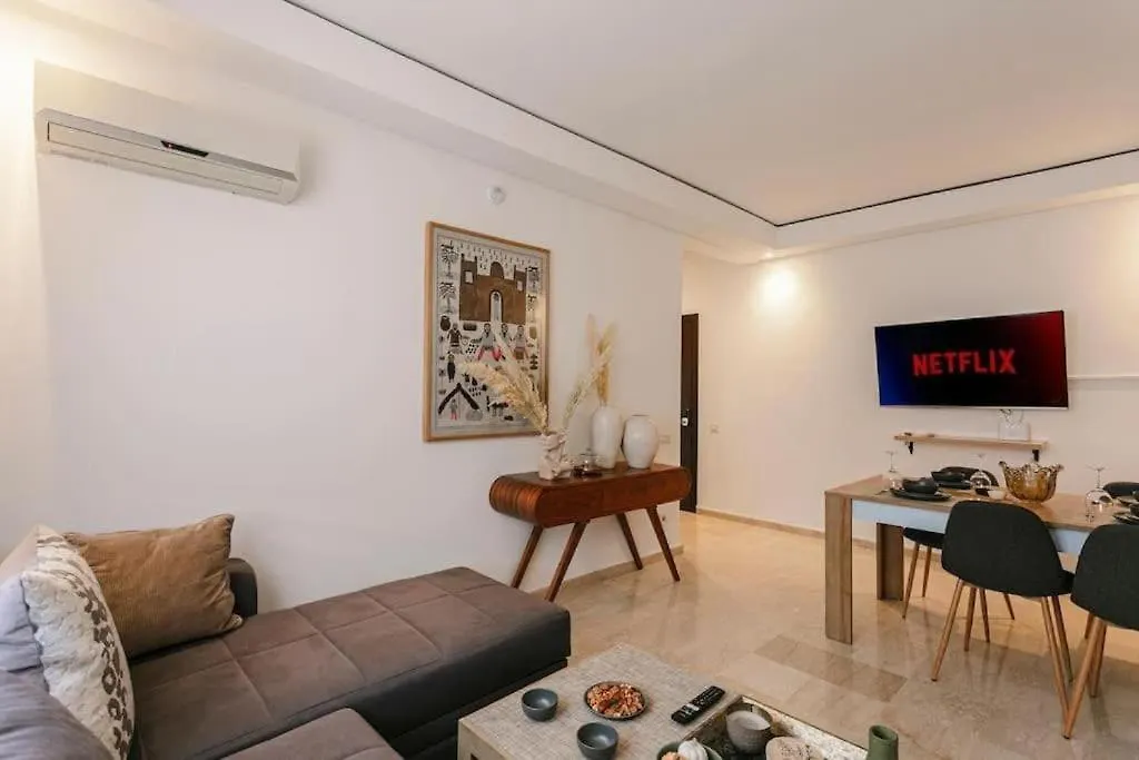 Διαμέρισμα Sculpted Serenity - 2Br Marrakech Center Gueliz Μαρακές