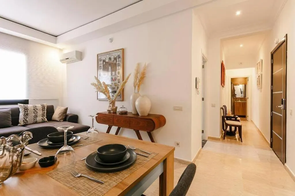 Sculpted Serenity - 2Br Marrakech Center Gueliz Μαρακές 0*,  Μαρόκο