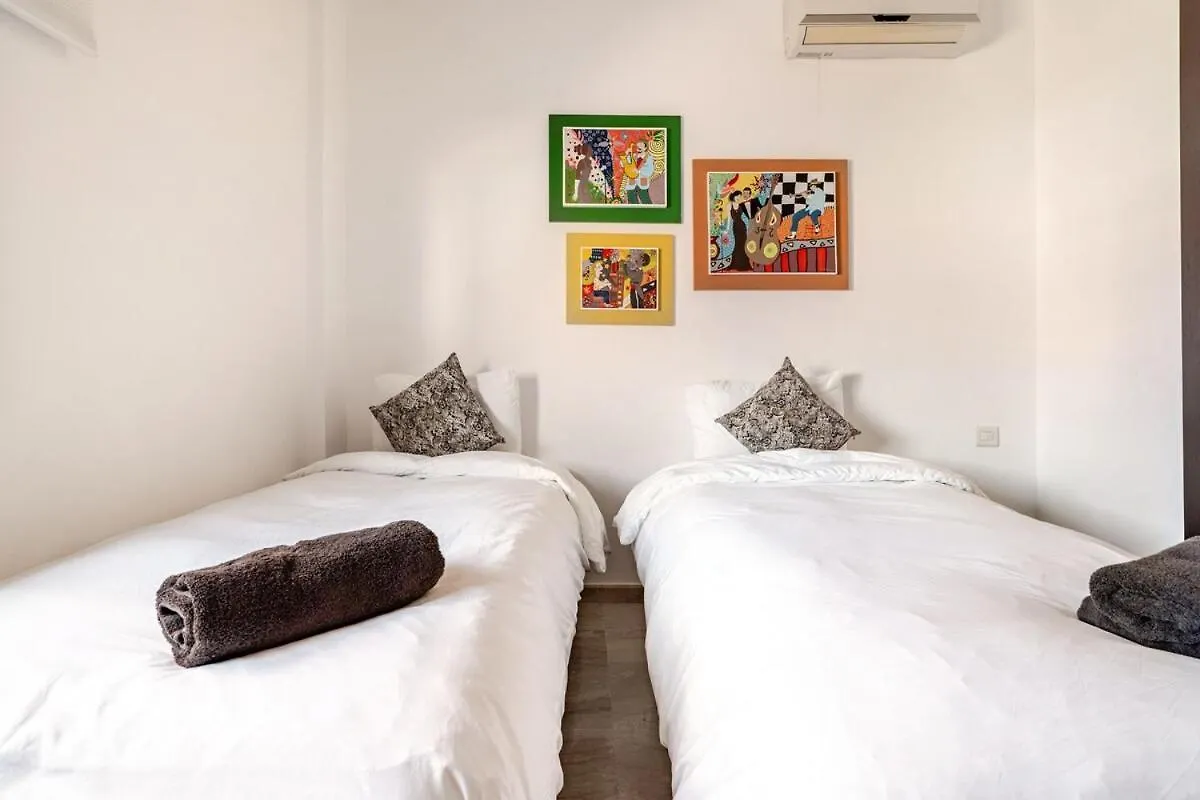 Sculpted Serenity - 2Br Marrakech Center Gueliz Μαρακές Διαμέρισμα