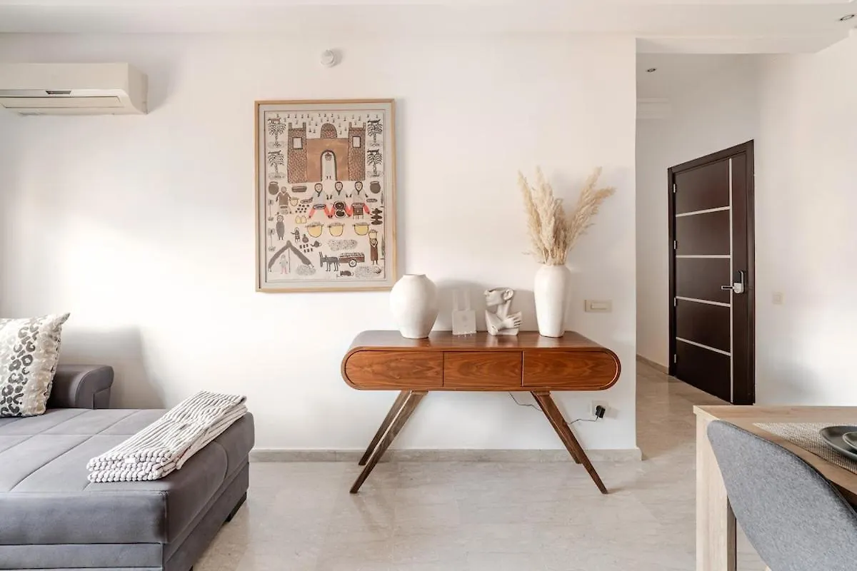 Διαμέρισμα Sculpted Serenity - 2Br Marrakech Center Gueliz Μαρακές