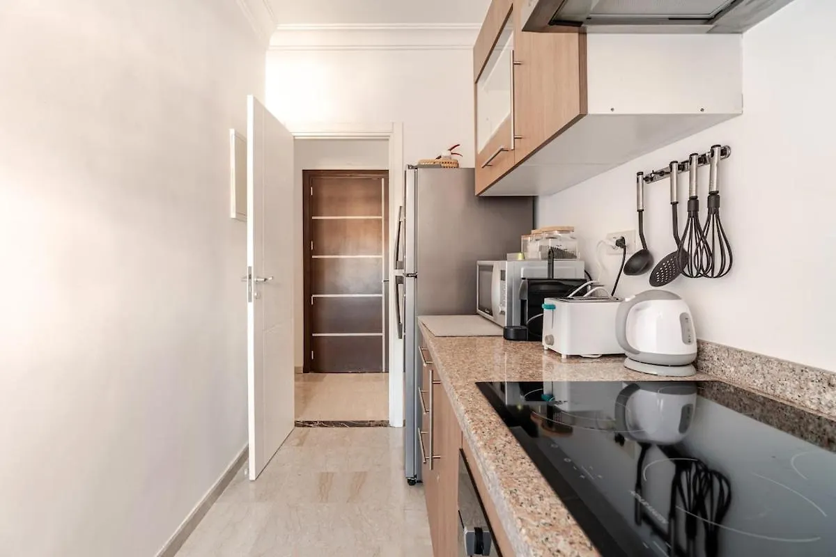 Sculpted Serenity - 2Br Marrakech Center Gueliz Μαρακές Μαρόκο