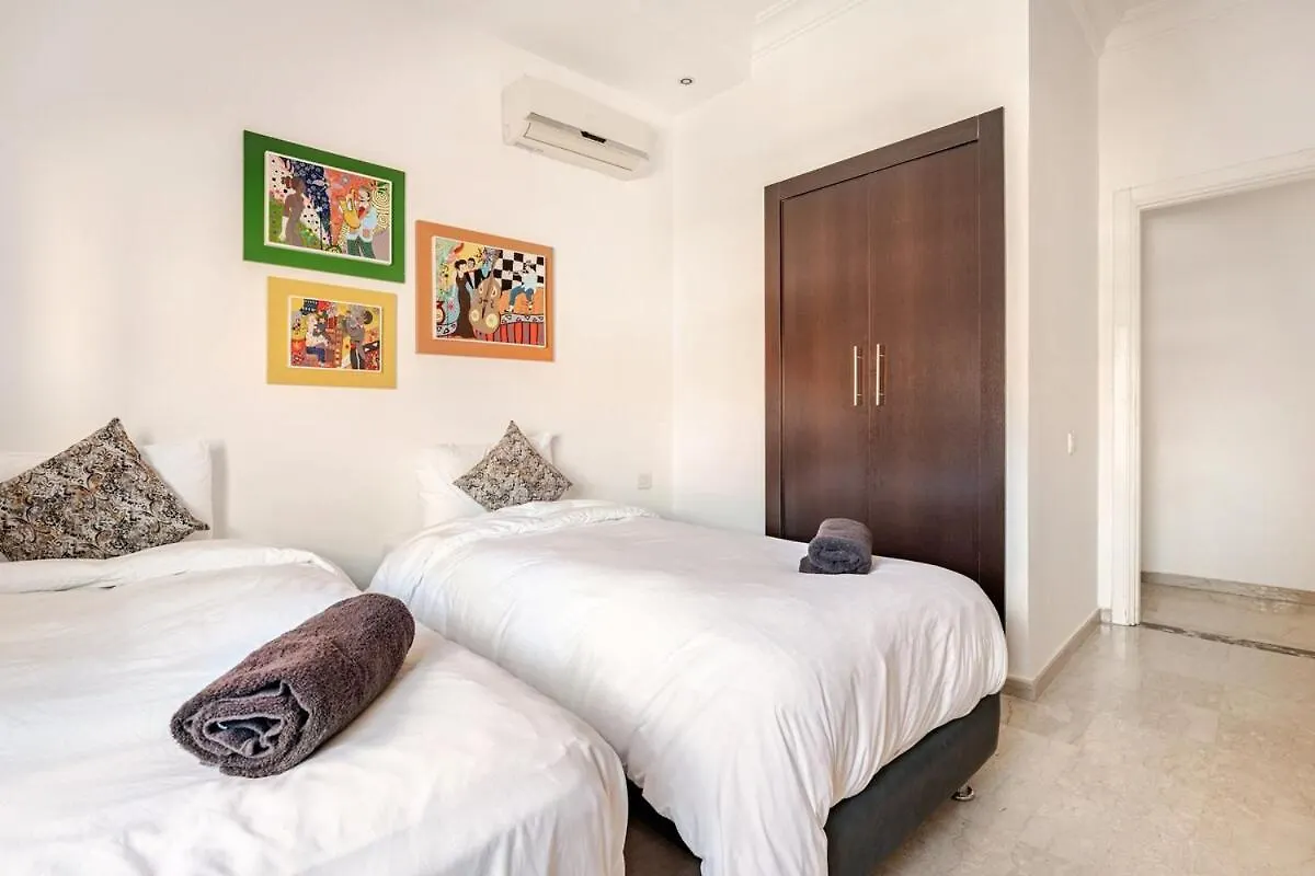 Διαμέρισμα Sculpted Serenity - 2Br Marrakech Center Gueliz Μαρακές