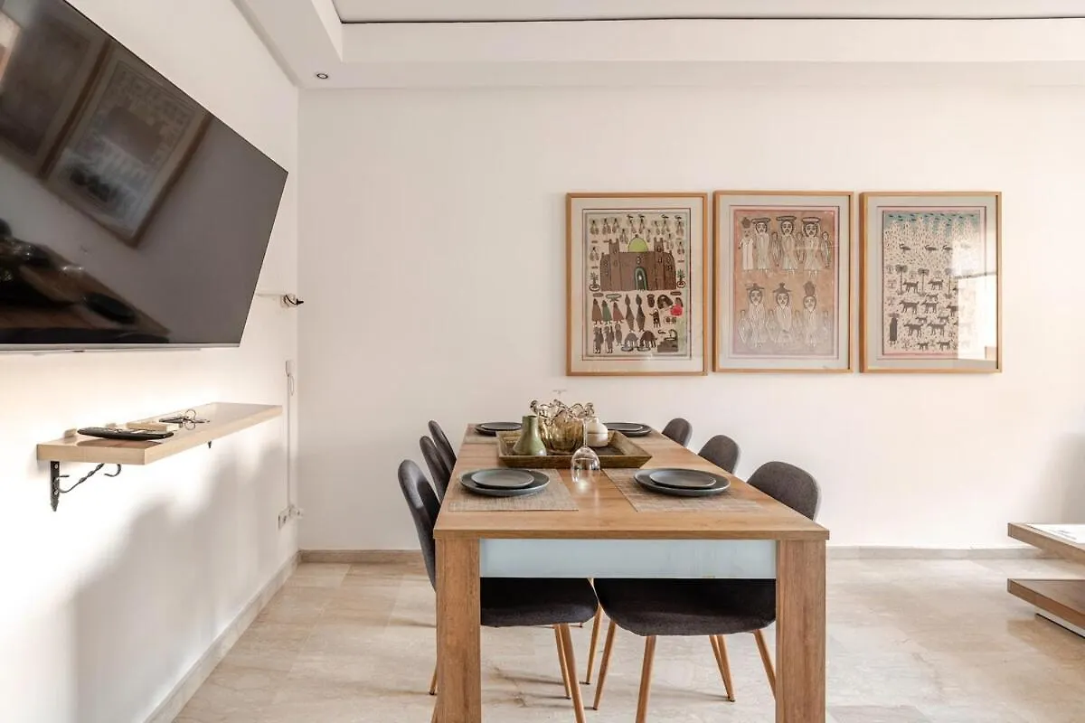 Sculpted Serenity - 2Br Marrakech Center Gueliz Μαρακές Μαρόκο