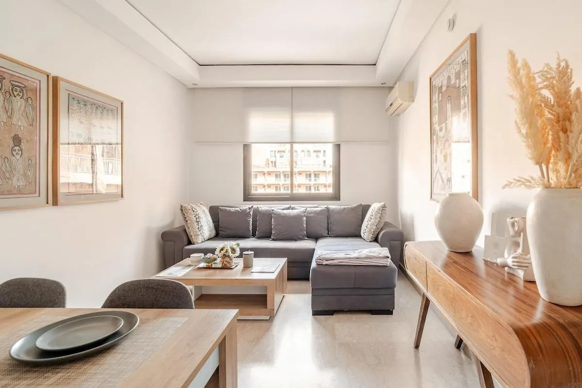 Sculpted Serenity - 2Br Marrakech Center Gueliz Μαρακές